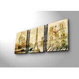 Wallity zidni sat 3P3040CS-27, 96x40 cm, 3 dela | Eponuda.com