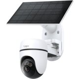 Tp-link Tapo C630 KIT Solar-Powered Pan/Tilt Security Camera Kit, 3K 5MP (2880x1620), 2.4 GHz, 6700mAh rechargeable lithium-ion battery, Solar panel (5.2V, 2.5W), Pan/Tilt, Non-Stop Power, AI | Eponuda.ba