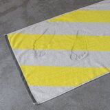Mette Ditmer Denmark Žuta kupaonska prostirka od organskog pamuka 50x80 cm Diagonal – | shoptok.hr
