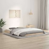  Okvir za krevet 140x200 cm od masivne borovine Cijene