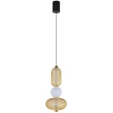 Eglo 300477 - led prigušiva luster na sajli ceglie LED/12W/230V 2200-6500K zlatna +daljinski upravljač Cene
