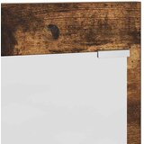  Vješalica za kapute na zidu Dimljeni hrast 90 x 10 x 50 cm | shoptok.hr