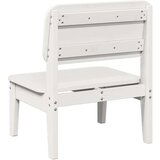  Vrtna stolica bijela 60x52 5x72 cm od masivne borovine | shoptok.hr