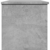  Kutija za pohranu boja betona 102x35x35 cm konstruirano drvo | shoptok.hr