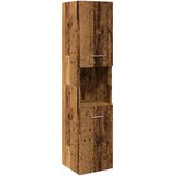  Kupaonski viseći ormarić staro drvo 30x30x130 cm | shoptok.hr