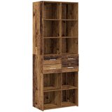 Police za knjige Staro drvo 30 x 42.4 x 185.2 cm | shoptok.hr