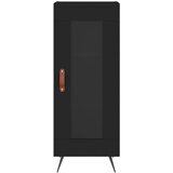  Komoda crna 34,5 x 34 x 90 cm od konstruiranog drva | shoptok.hr