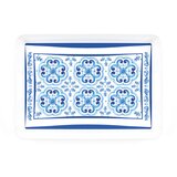 guzzini Pravokotni pladenj z ročajema "Blues" - 1 kos | Shoptok.si