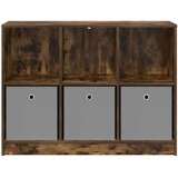  Strani šal s predalom Dimljeni oreh 102 x 32 x 73,5 cm, (5000233824) | Shoptok.si