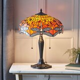  Endon 64093 - Stona lampa Tiffany DRAGONFLY 2xE27/60W/230V prečnik 41 cm | Eponuda.com