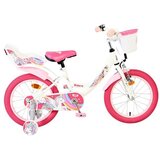Volare dječji bicikl Unicorn 16″ bijele boje | shoptok.hr