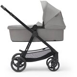 Kinderkraft Kolica NEWLY 3u1 MINK PRO, moonlight grey | shoptok.hr
