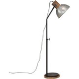  Svjetiljka 25 W vintage srebrna 30 x 30 x 100-150 cm E27 | shoptok.hr