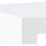 MID.YOU JEDILNA MIZA, bela, visoki sijaj | Shoptok.si