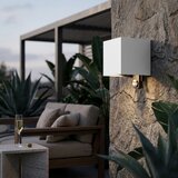 Brilagi LED spoljašnje zidno svetlo sa senzorom CUBE LED/6W/230V sivo IP65 | Eponuda.com