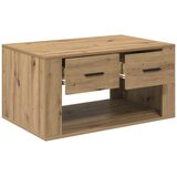  Kava Stol Umjetnički hrast 80 x 50 x 40 cm Konstruirano drvo | Eponuda.com