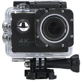 SARAHE WIFI Vodoodporna akcijska kamera Kolesarska 4K kamera Ultra Diving 60PFS Kamera Čelada kolesarska kamera Podvodna športna kamera 1080P (črna), (22016048) | Shoptok.si