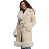 La Modeuse Plašči 69551_P161856 Bež | Shoptok.si