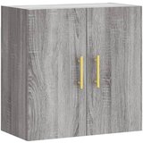 Maison Chic Stenska omarica - Zidna omarica siva sonoma 60x31x60 cm inženirski les iu1165, (22063352) Cene