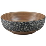 Sapho Rjav keramičen okrogel umivalnik ø 41 cm Priori – | Shoptok.si