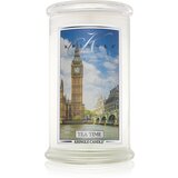 Kringle Candle Tea Time dišeča sveča 624 g Cene