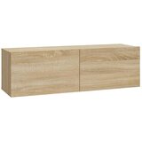  7-dijelni set TV ormarića boja hrasta sonome konstruirano drvo | shoptok.hr