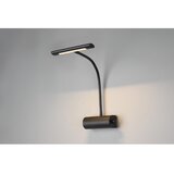  Mat crna LED zidna lampa sa savitljivom konstrukcijom/s mogućnosti zatamnjivanja Curtis – | shoptok.hr