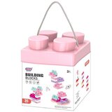  Kocke Building Blocks Roza Medium – 35 kom | shoptok.hr