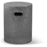 Bonami Selection Crni vrtni stolić Loris, ø 35 cm | shoptok.hr