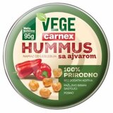 Carnex Hummus Vege ajvar 95g | ePonuda.com