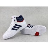 Adidas Nizke superge Hoops 4.0 Mid J Bela | Shoptok.si