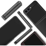  Maska za telefon Leather za Samsung Galaxy Z Flip 5 crna | Eponuda.com