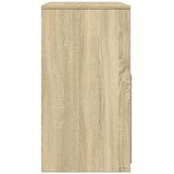  Toaletni stolić sa stolcem boja hrasta sonome 60x40x113,5 cm | shoptok.hr