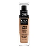 NYX Professional Makeup tekući puder - Can't Stop Won't Stop Full Coverage Foundation - Neutral Buff