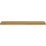  Stenska polica 2 pcs Bež 120 x 23,5 x 4 cm Konstruiran les, (5000201654) | Shoptok.si