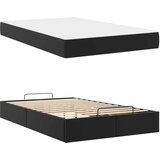 Okvir kreveta s madracem Ostalo 2 kom. Crna PVC 120 x 190 cm | shoptok.hr