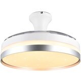  Bela/v srebrni barvi LED stropna svetilka Lindberg – | Shoptok.si