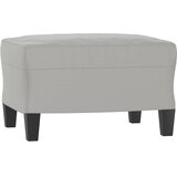  Trosjed s tabureom svjetlosivi 180 cm od mikrovlakana | shoptok.hr