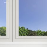  Static Reflective Solar Window Film Srebrna 90 x 1000 cm PVC | shoptok.hr