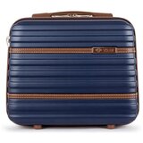 Solier Kovčki Kuferek Podróżny Mały Abs Stl957 Granatowy pisana | Shoptok.si