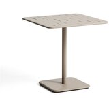 Kave Home Željezni vrtni stol 70x70 cm Brai – Cijene