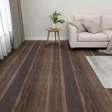 Podne daske 55 pcs Tamno smeđa 5,11 m² PVC | Eponuda.com