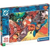 Clementoni DC Comics Superman herojski trenuci, puzzle od 104 dijela - | shoptok.hr