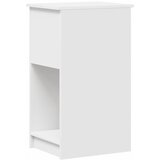 TOWER stalak za računalo s ladicom bijeli 35x45x77 cm | shoptok.hr