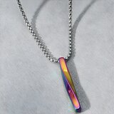 IZMAEL Ogrlica Twist - Višebojni / Tip2 | shoptok.hr