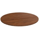  Okrugla stolna ploča tamnosmeđa Ø 80x1,5cm tretirana hrastovina | shoptok.hr