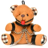 Master Series Privjesak za ključeve Gagged Teddy Bear