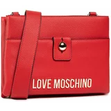 Love Moschino Ročna torba JC4023PP1CLB0500 Rdeča