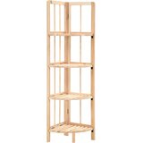  Kutne police od cedrovine 27 x 27 x 110 cm | Eponuda.ba