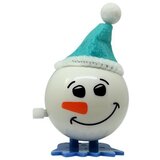  Set of wind up Christmas toys Penguin 12 pieces reindeer Snowman Santa Claus | Shoptok.si